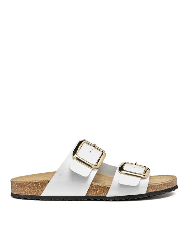 Geox Geox Natikače D Brionia R D45Y3B 00085 C1000 Bijela