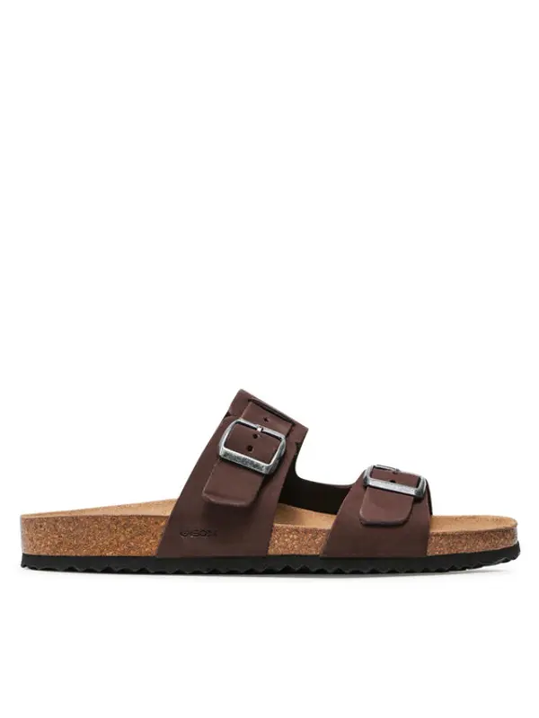 Geox Geox Natikače U Sandal Ghita B U159VB 00032 C6024 Smeđa