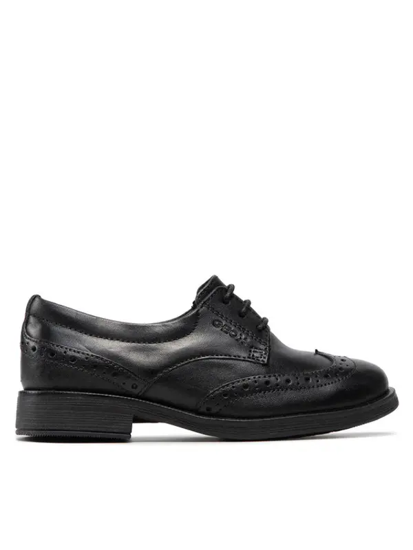 Geox Geox Oxfordice J Agata D J8449D 00043 C9999 S Crna
