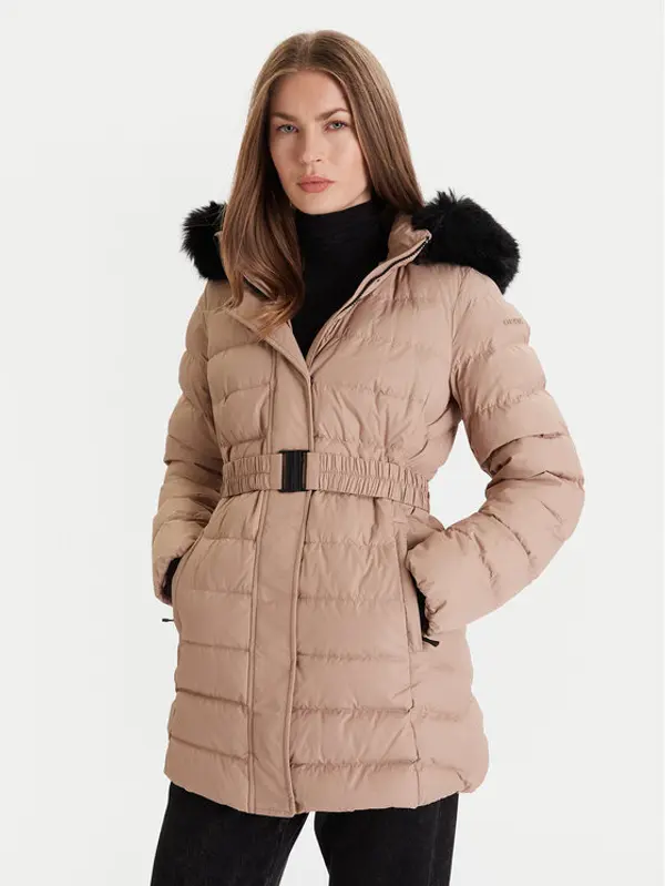Geox Geox Pernata jakna Catria W5626G T3152 F5228 Bež Slim Fit