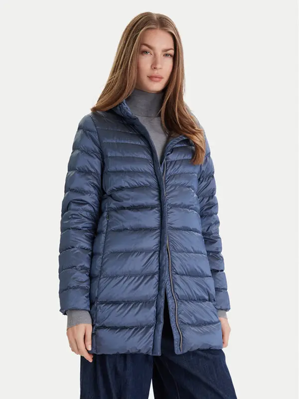 Geox Geox Pernata jakna Jaysen W4625D T3154 F4624 Tamnoplava Regular Fit