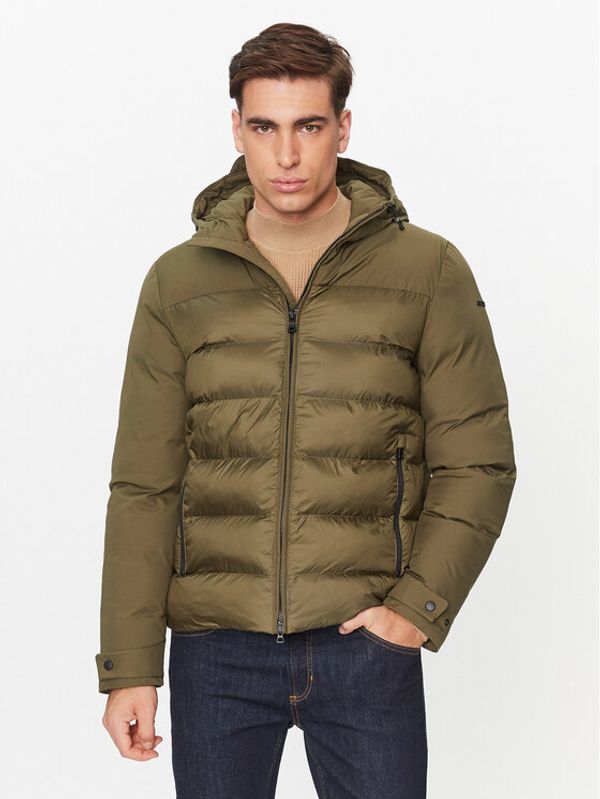 Geox Geox Pernata jakna Sapienza M3628J TC175F 1736 Zelena Regular Fit