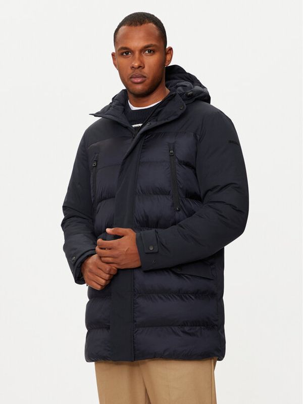 Geox Geox Pernata jakna Sapienza M4628K TC188 F1726 Tamnoplava Regular Fit