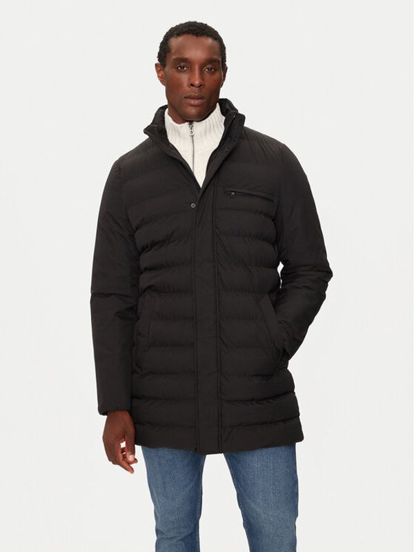 Geox Geox Pernata jakna Sile M4628T T3140 F9000 Crna Regular Fit