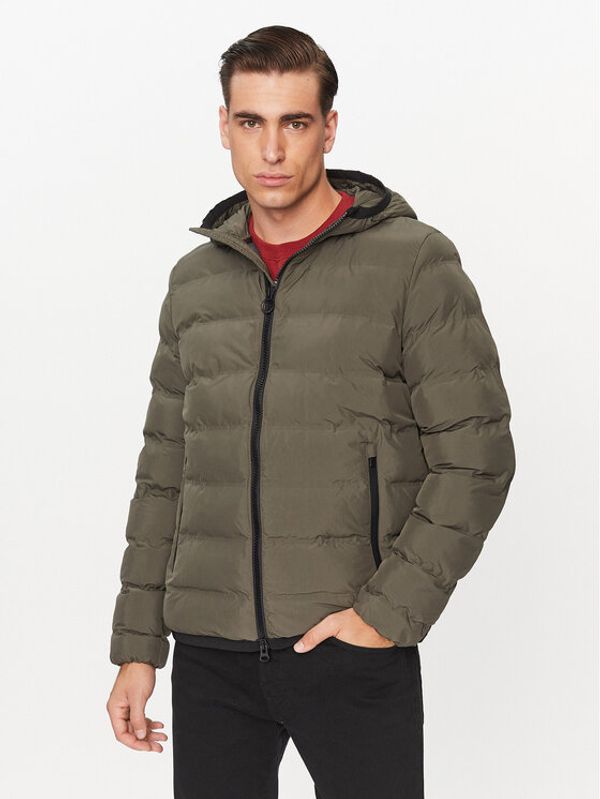 Geox Geox Pernata jakna Spherica M3629C T2961F 3462 Zelena Regular Fit