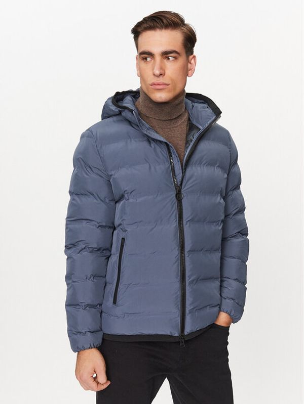 Geox Geox Pernata jakna Spherica M3629C T2961F 4393 Plava Regular Fit