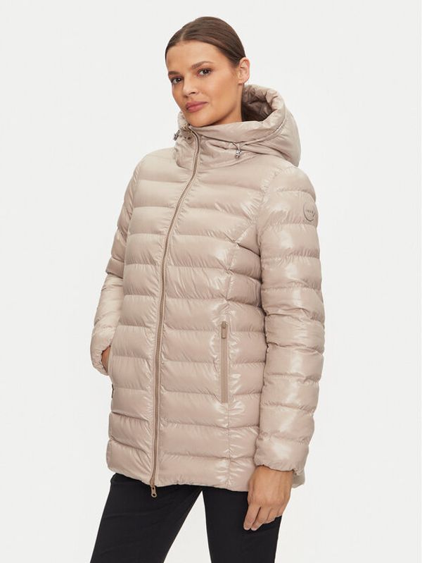 Geox Geox Pernata jakna Zosma W4628A TC191 F1798 Bež Regular Fit