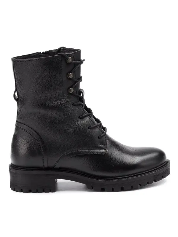 Geox Geox Planinarske cipele D Hoara E D94FTE 00085 C9999 Crna