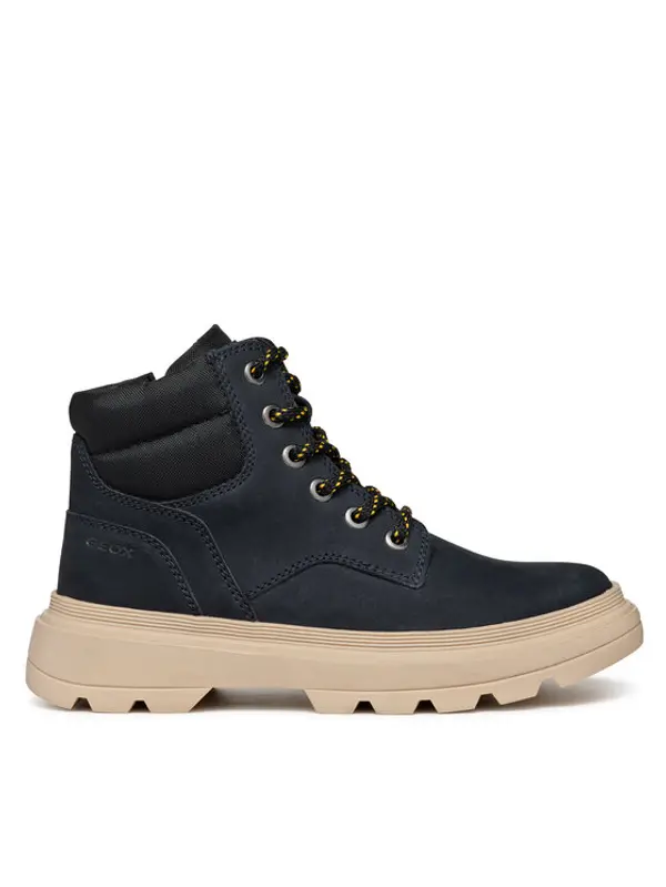 Geox Geox Planinarske cipele J Kiddartah Boy J46M9A 032FU C0045 M Tamnoplava