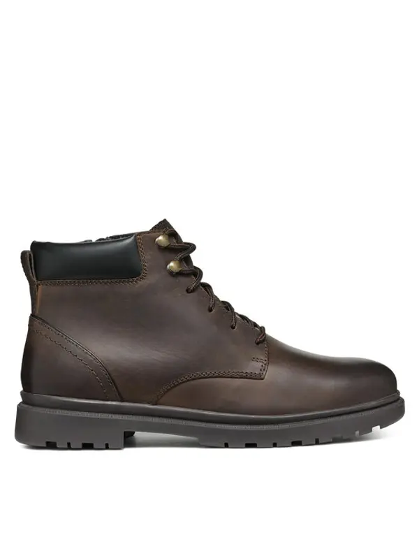 Geox Geox Planinarske cipele U Andalo U46DDC 000FF C6009 Smeđa