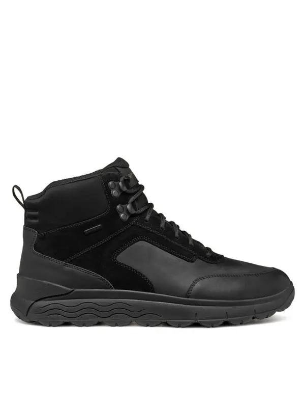 Geox Geox Planinarske cipele U Spherica 4X4 B Abx U46FDB 0FF22 C9999 Crna