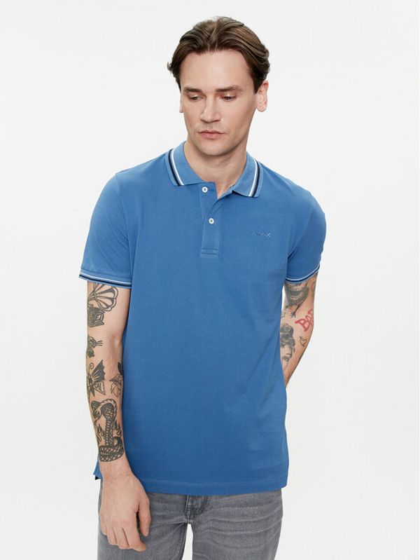 Geox Geox Polo M3510A T2649 F4579 Plava Regular Fit