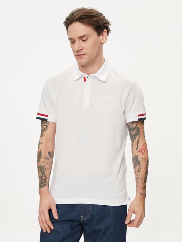 Geox Geox Polo M4510L T2649 F1492 Bijela Regular Fit