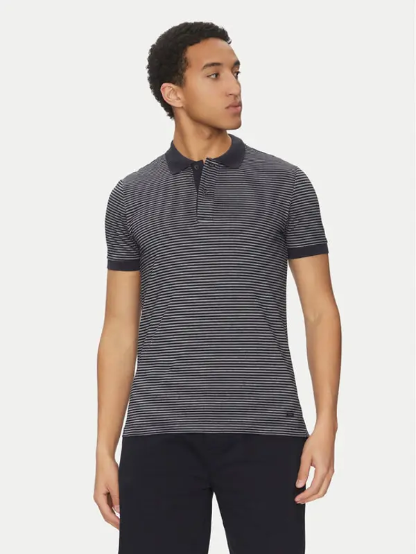 Geox Geox Polo M5510N T3250 F4148 Tamnoplava Regular Fit