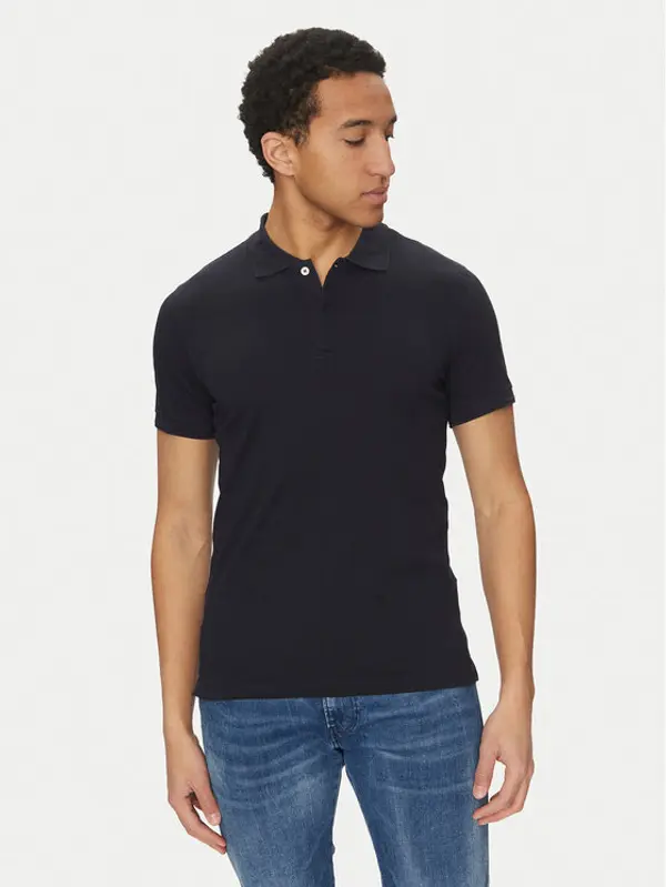 Geox Geox Polo M5510W T3236 F1624 Tamnoplava Regular Fit