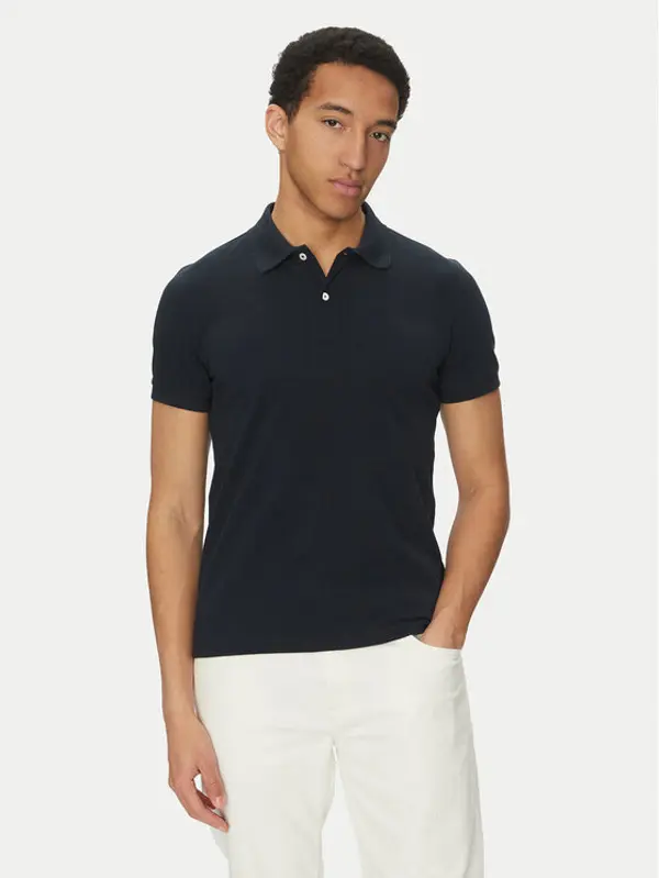 Geox Geox Polo M5511B T3240 F1624 Tamnoplava Regular Fit