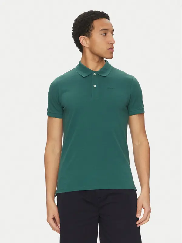Geox Geox Polo M5511B T3240 F3221 Zelena Regular Fit