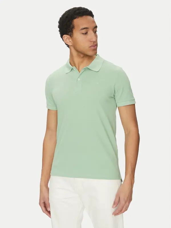 Geox Geox Polo M5511B T3240 F3274 Zelena Regular Fit