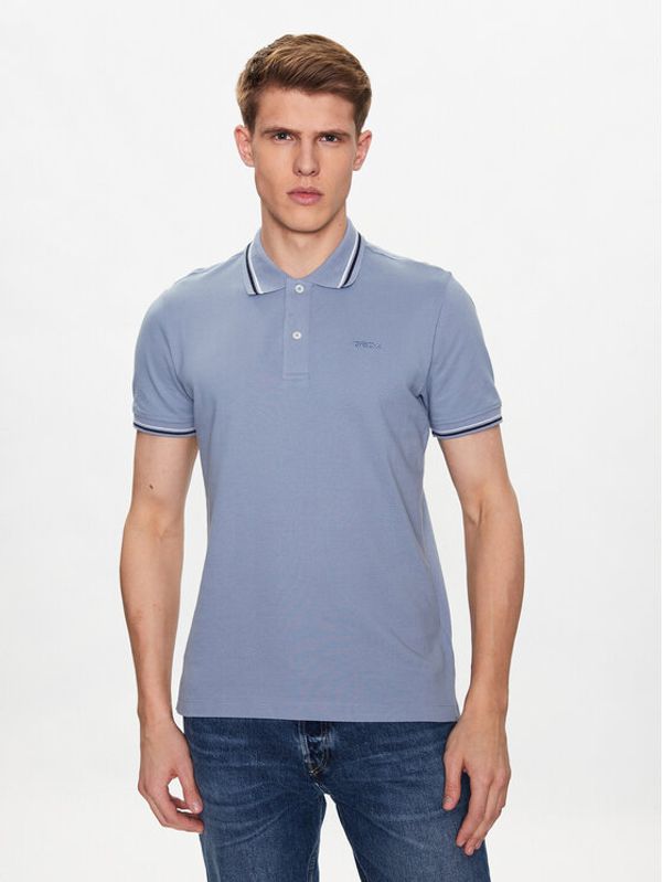 Geox Geox Polo Piquet M3510A-T2649 F4580 Plava Regular Fit