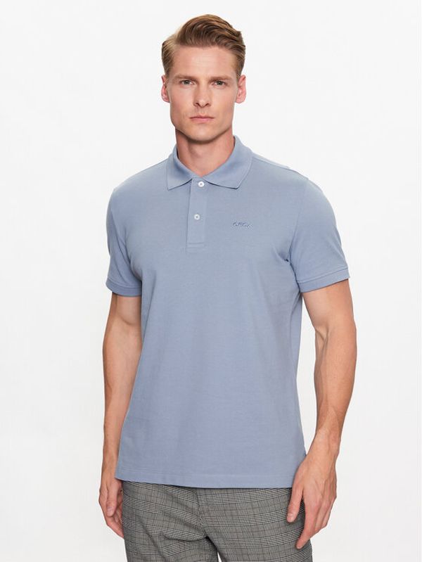 Geox Geox Polo Piquet M3510B-T2649 F4508 Bijela Regular Fit