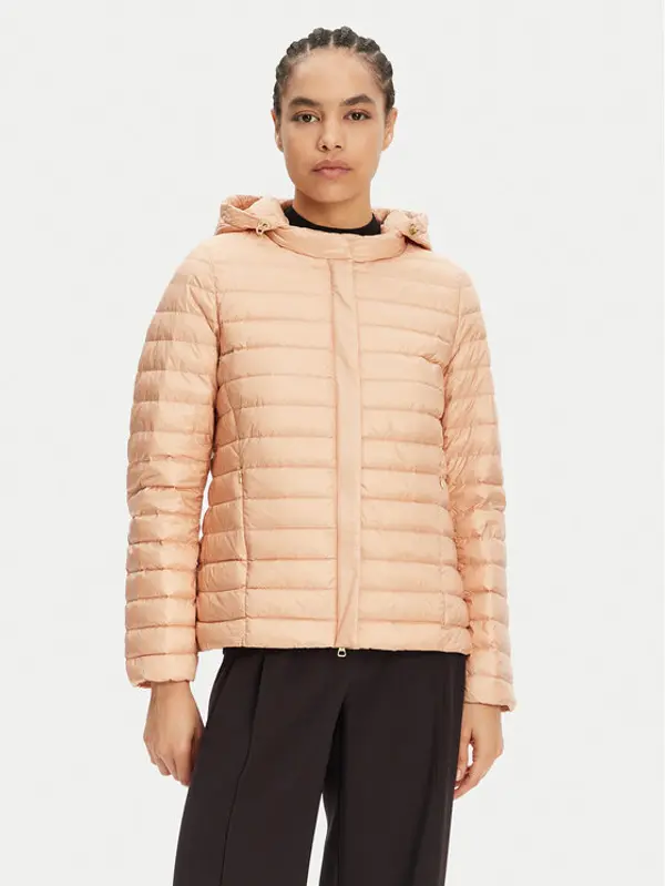Geox Geox Prijelazna jakna Jaysen W5525A T3146 F8293 Koraljna Regular Fit
