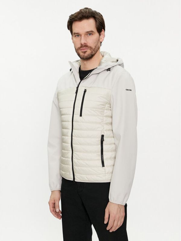 Geox Geox Prijelazna jakna Sapienza M4520K TC180 F1753 Crna Regular Fit