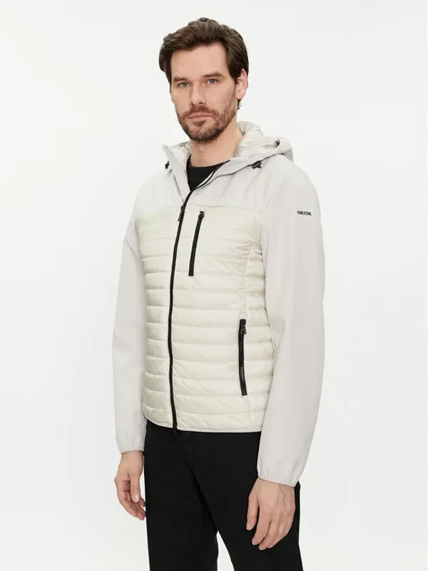 Geox Geox Prijelazna jakna Sapienza M4520K TC180 F1753 Crna Regular Fit