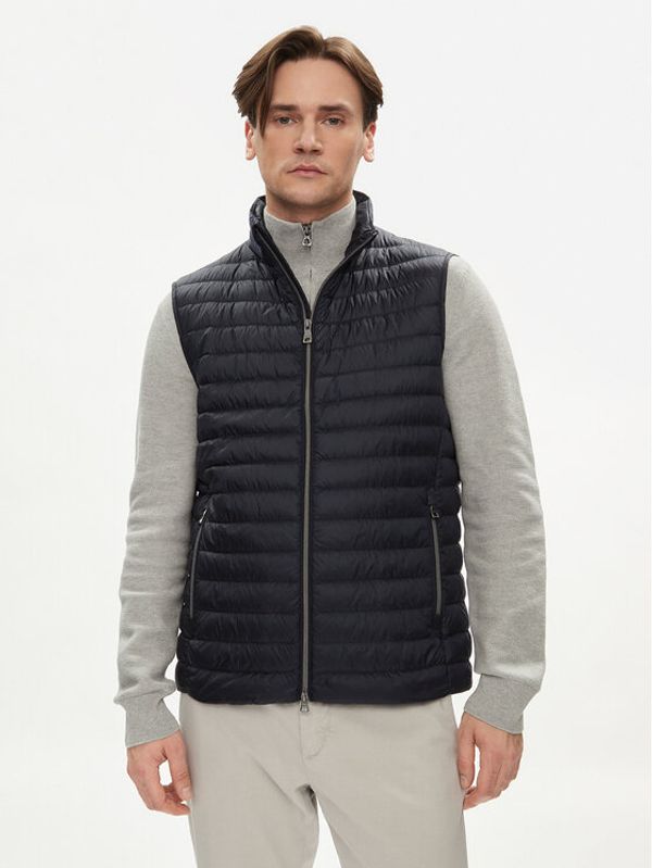 Geox Geox Prsluk Warrens M4525C T2449 F1624 Tamnoplava Regular Fit