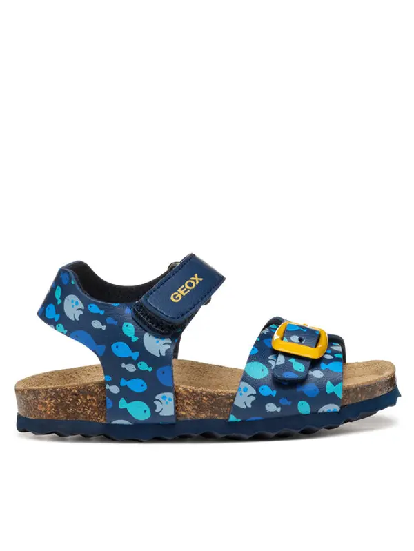 Geox Geox Sandale B Chalki B922QA 4 C0657 S Tamnoplava