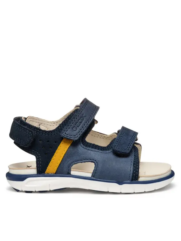 Geox Geox Sandale B Delhi B554LA 0CL22 C4P2G S Tamnoplava
