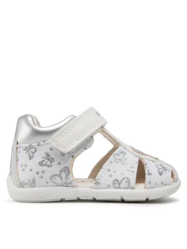 Geox Geox Sandale B Elthan G. C B251QC 0AW54 C0007 Bijela