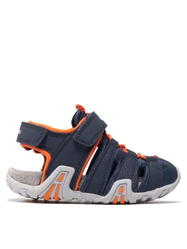 Geox Geox Sandale B S. Kraze A B1524A-0CE15 C0659 M Tamnoplava