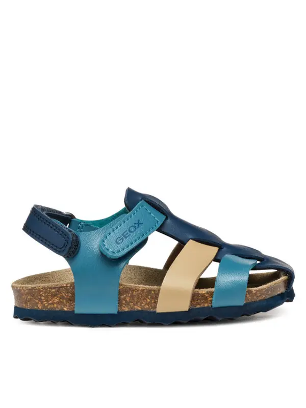 Geox Geox Sandale B Sandal Chalki B452QA 000BC C4169 S Tamnoplava
