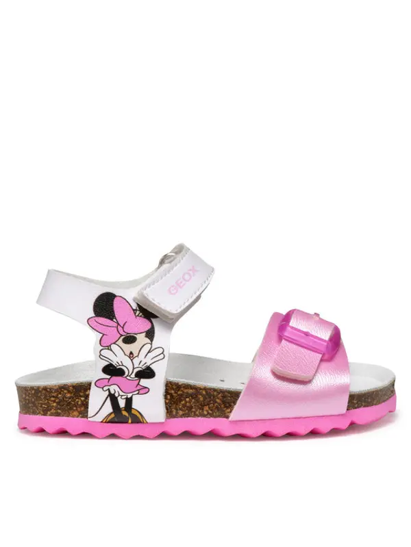 Geox Geox Sandale B Sandal Chalki B552RC 054AJ C0406 M Bijela