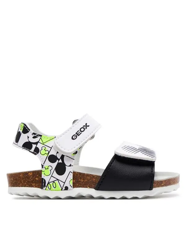 Geox Geox Sandale B Sandal Chalki Boy B152QC 000BC C0552 M Bijela