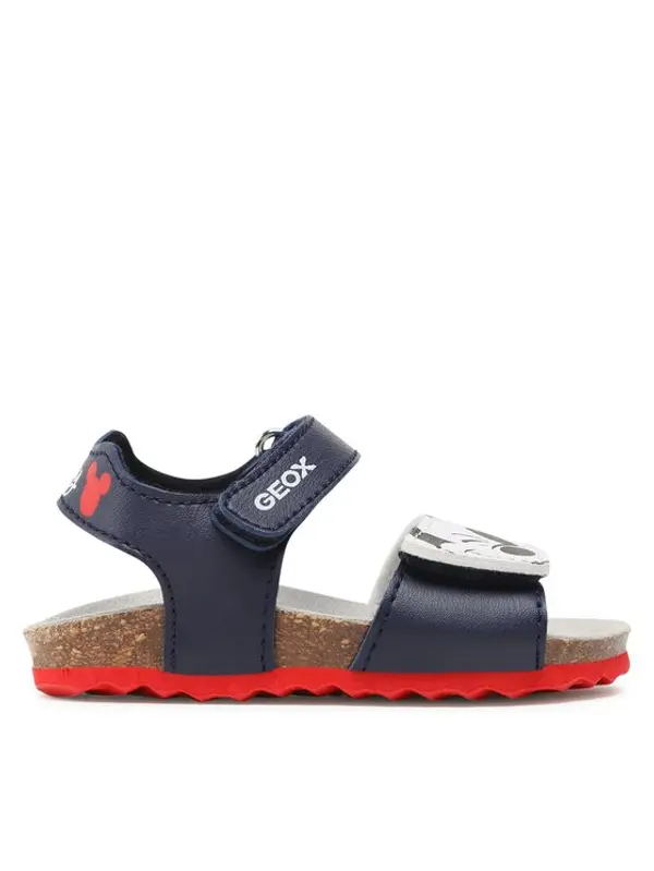 Geox Geox Sandale B Sandal Chalki Boy B152QC000BCC4084 M Tamnoplava