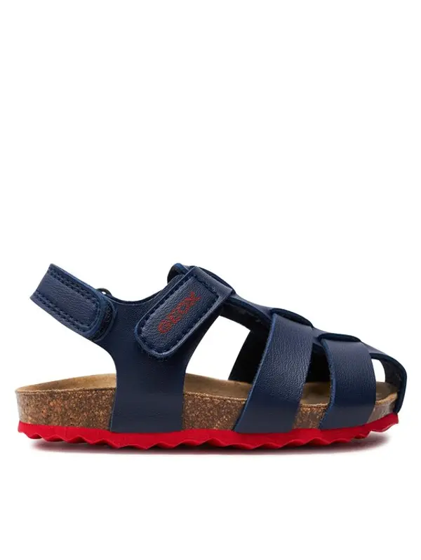 Geox Geox Sandale B Sandal Chalki Boy B452QA 000BC C0735 M Tamnoplava