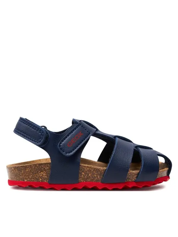 Geox Geox Sandale B Sandal Chalki Boy B452QA 000BC C0735 S Tamnoplava