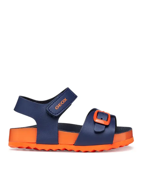 Geox Geox Sandale B Sandal Chalki Boy B652QA 000BC C0659 M Tamnoplava