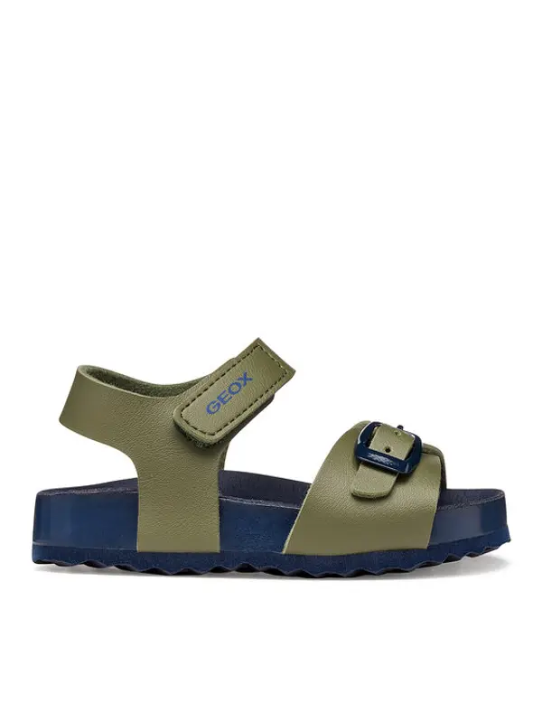 Geox Geox Sandale B Sandal Chalki Boy B652QA 000BC CD3F4 M Zelena