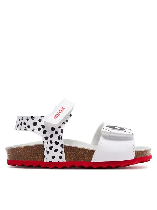 Geox Geox Sandale B Sandal Chalki Girl B452RB 0003W C0404 M Bijela