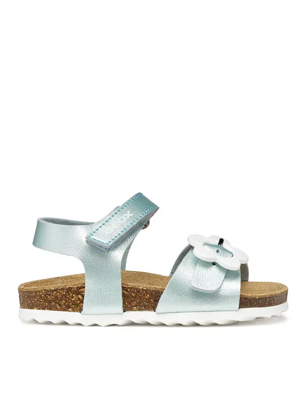 Geox Geox Sandale B Sandal Chalki Girl B552RD 000NF C4070 S Svijetloplava