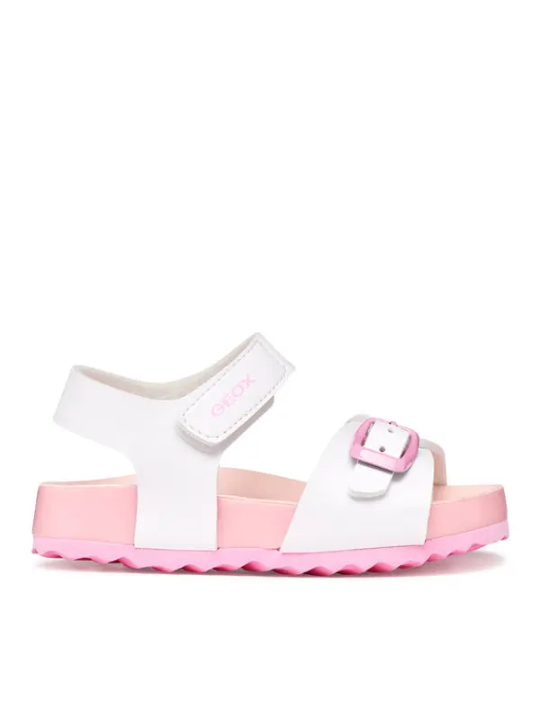 Geox Geox Sandale B Sandal Chalki Girl B652RA 000BC C0406 M Bijela