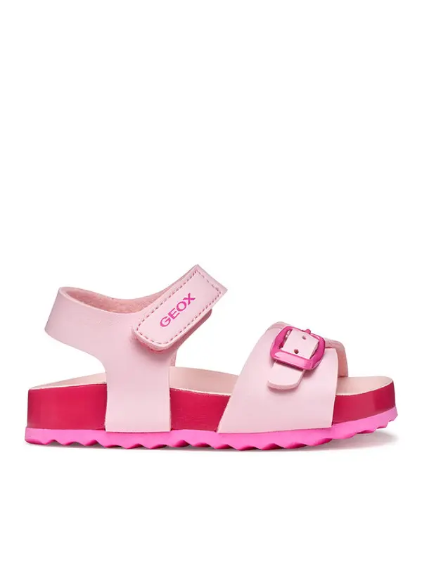 Geox Geox Sandale B Sandal Chalki Girl B652RA 000BC C0808 S Ružičasta