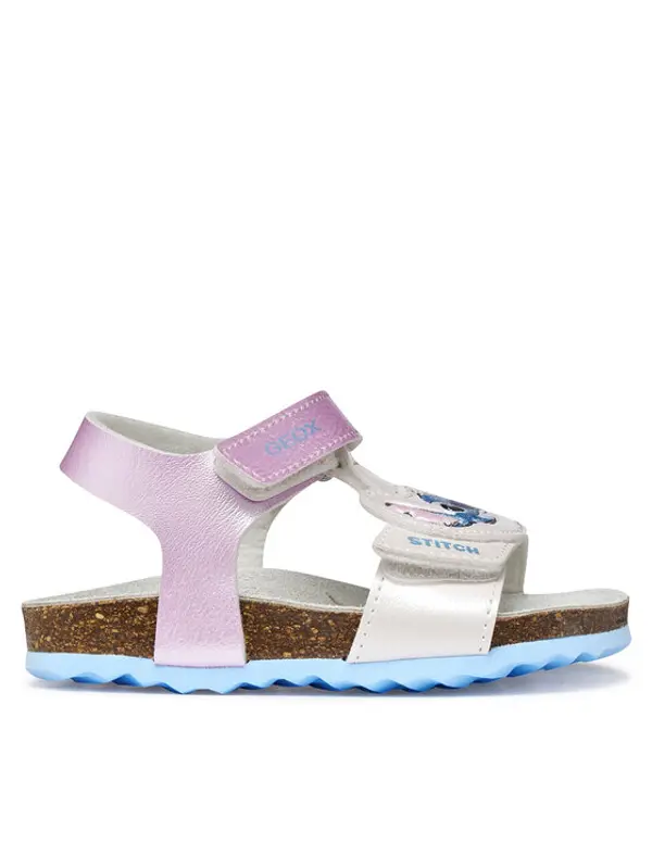 Geox Geox Sandale B Sandal Chalki Girl B652RB 000NF C1294 M Šarena
