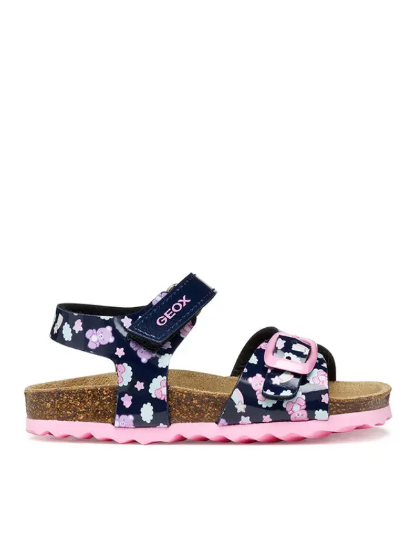 Geox Geox Sandale B Sandal Chalki Girl B922RA 000FC C4243 M Tamnoplava