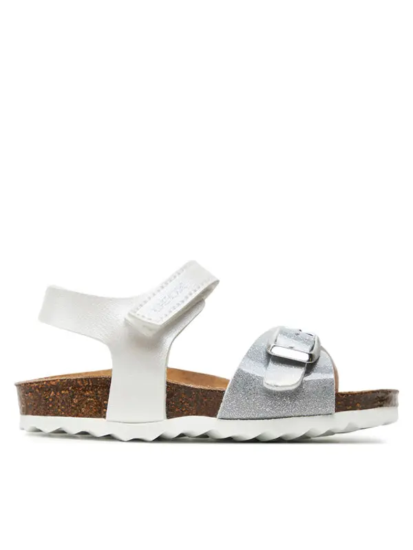 Geox Geox Sandale B Sandal Chalki Girl B922RA 0NFKC C0007 M Bijela