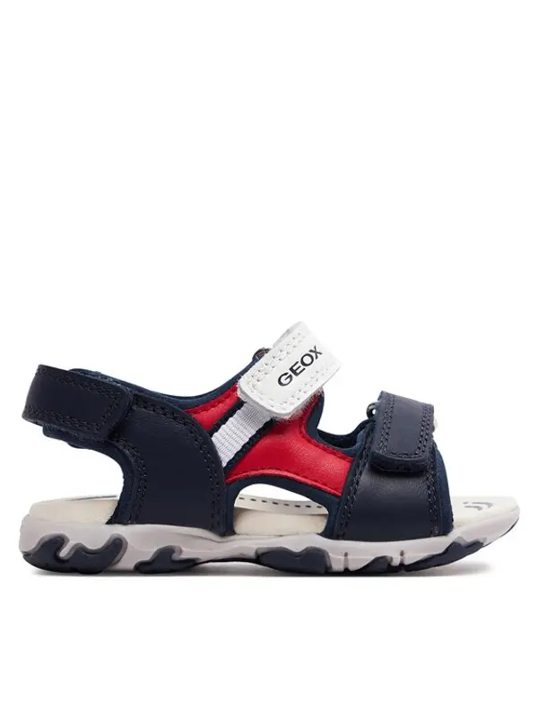 Geox Geox Sandale B Sandal Flaffee Boy B4559A 08515 C0735 M Tamnoplava