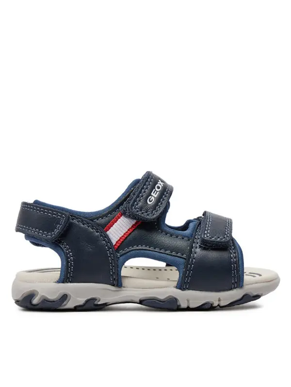 Geox Geox Sandale B Sandal Flaffee Boy B4559A 08515 C4002 M Tamnoplava
