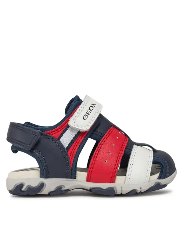 Geox Geox Sandale B Sandal Flaffee Boy B4559B 08515 C0735 M Tamnoplava